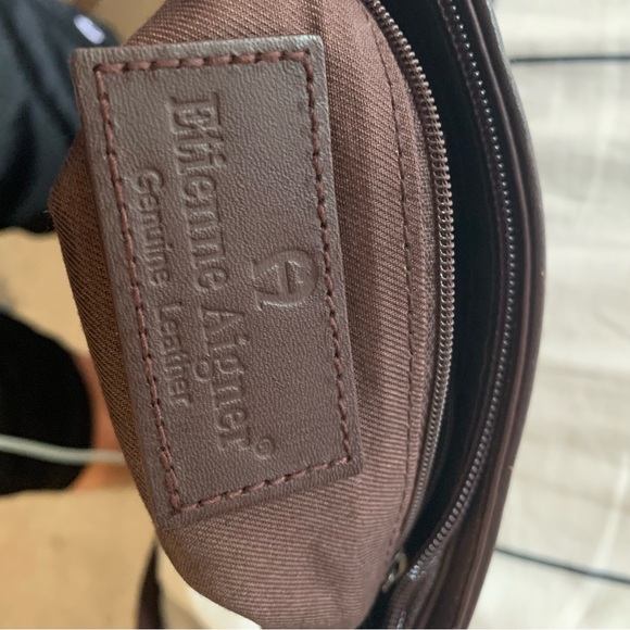 Etienne Aigner Crossbody Bag Leather - Picture 4 of 12